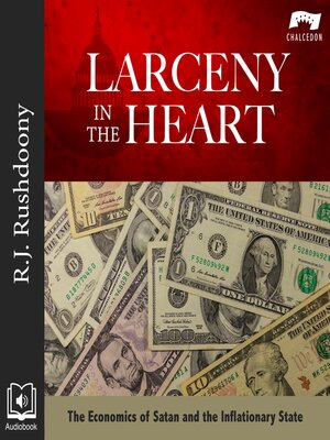 cover image of The Larceny in the Heart